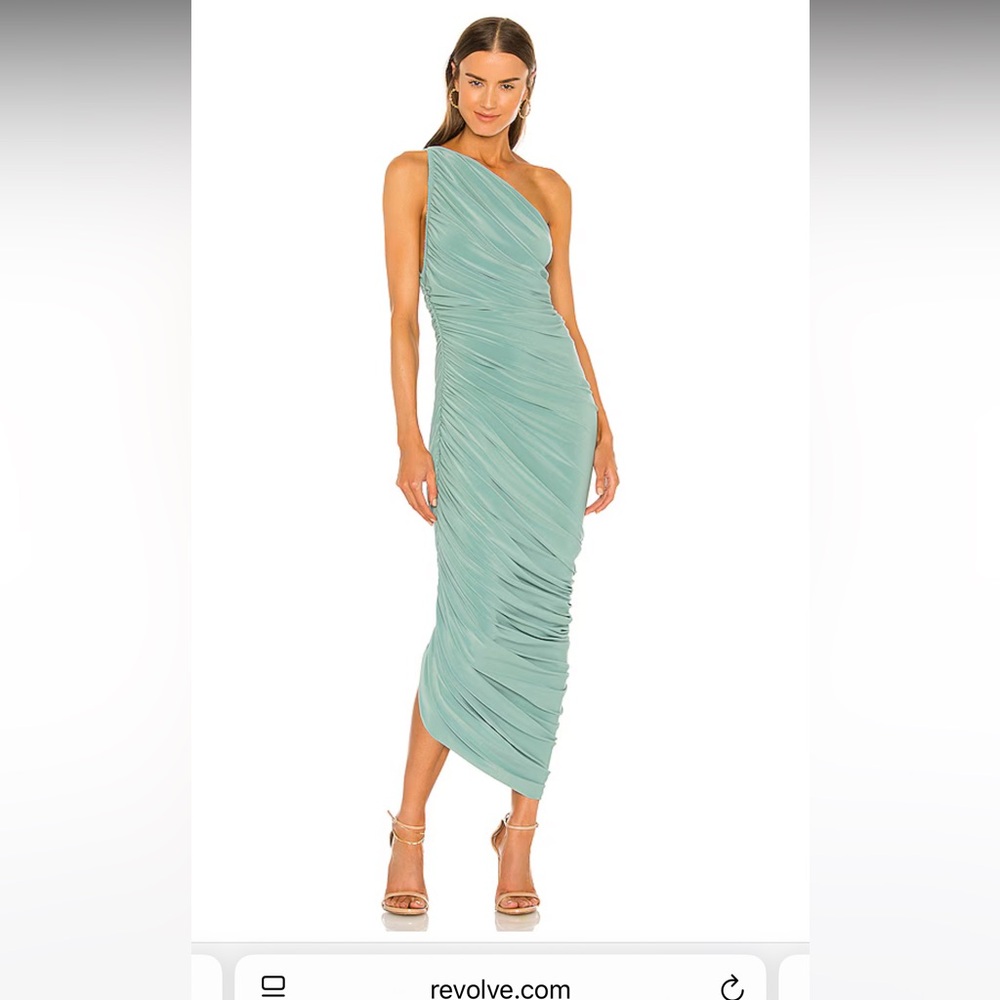 Norma Kamala Diana dress -vintage mint. Worn once to a wedding